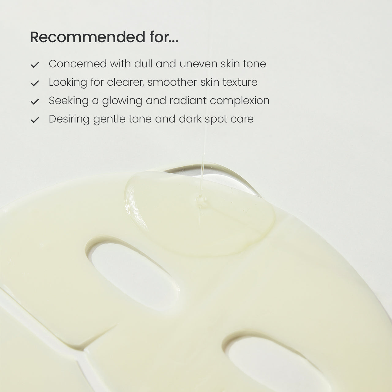BIODANCE Radiant Vita Niacinamide Real Deep Mask 4ea