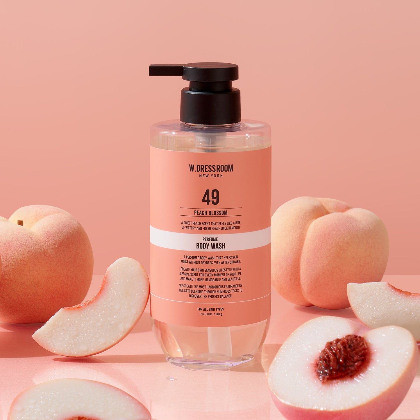 W.Dressroom Body Wash 500g New