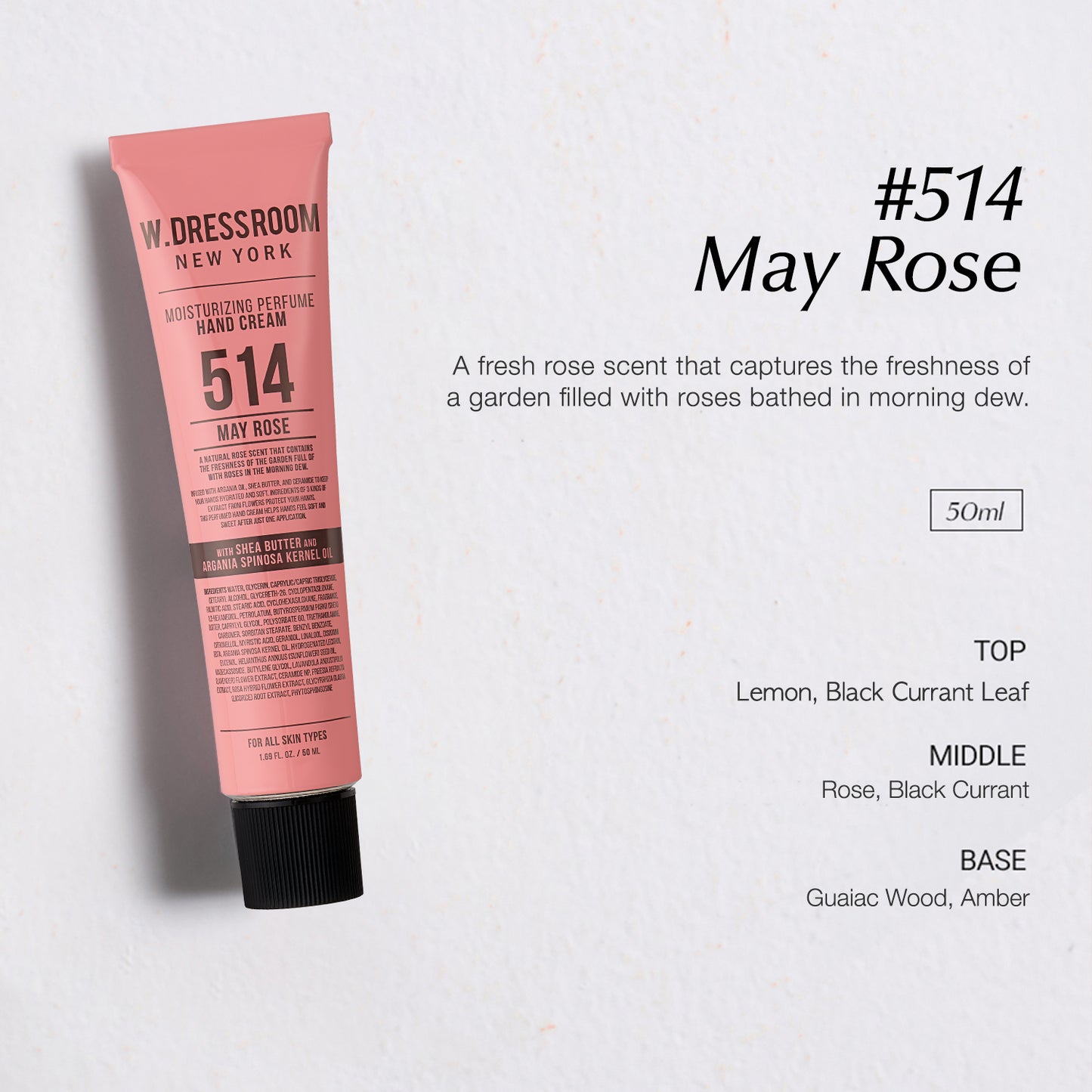 W.Dressroom Hand Cream 50 ml