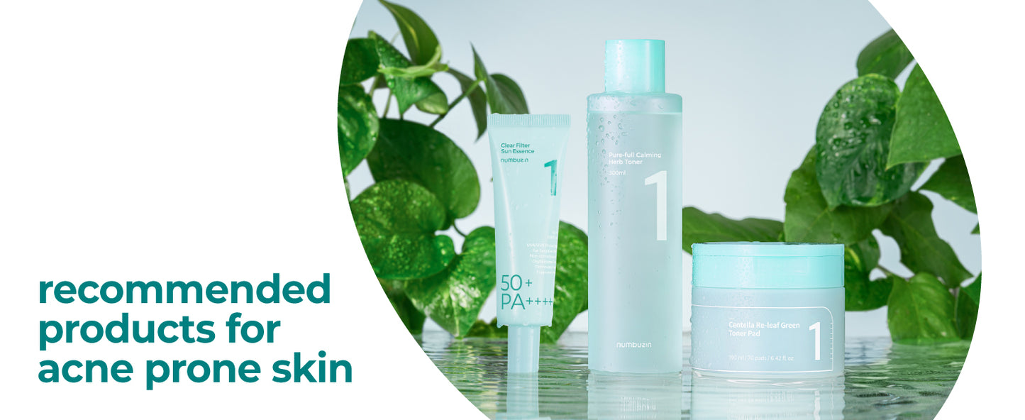 NUMBUZIN No.1 Pure-Full Calming Herb Toner