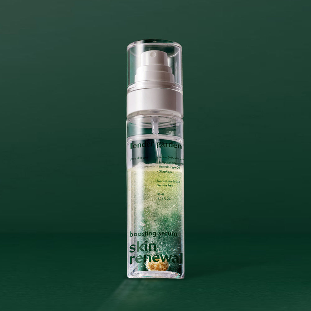 Tender garden Skin Renewal Dual Boosting Set