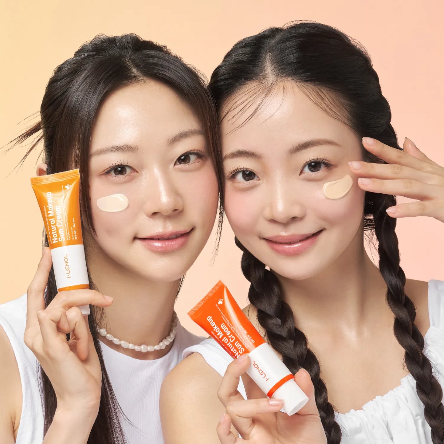 i.Lenol Natural Makeup Sun Cream
