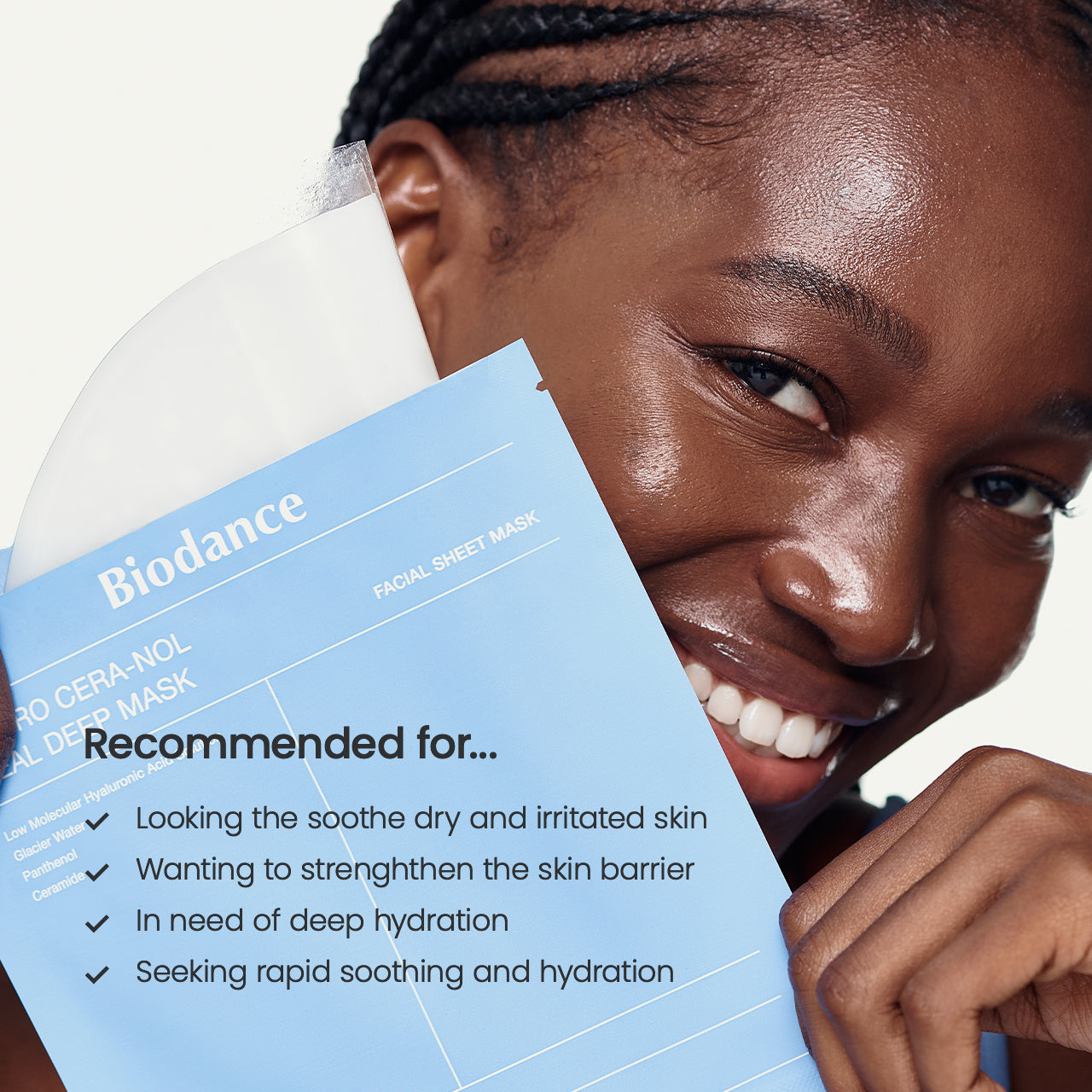 Biodance Hydro Cera-nol Real Deep Mask 4ea