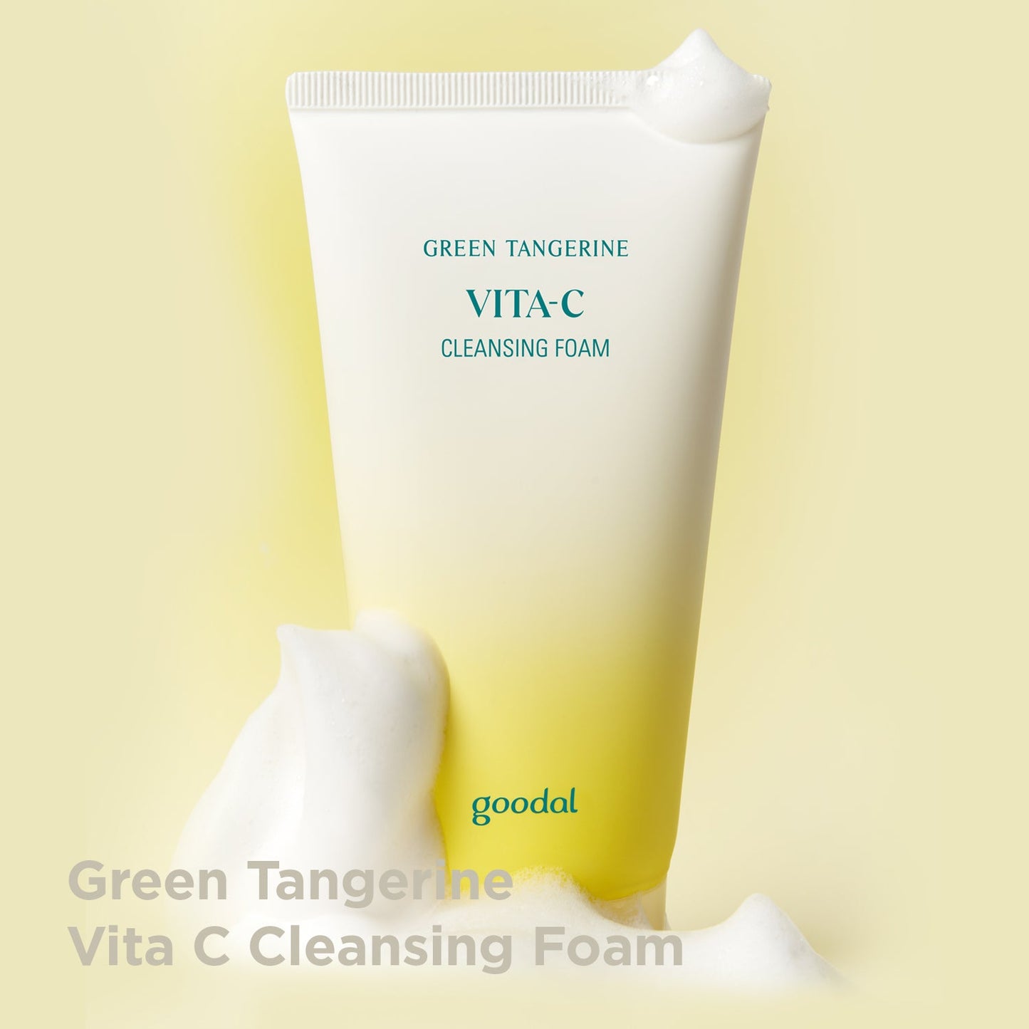 GOODAL GREEN TANGERINE VITA C CLEANSING FOAM
