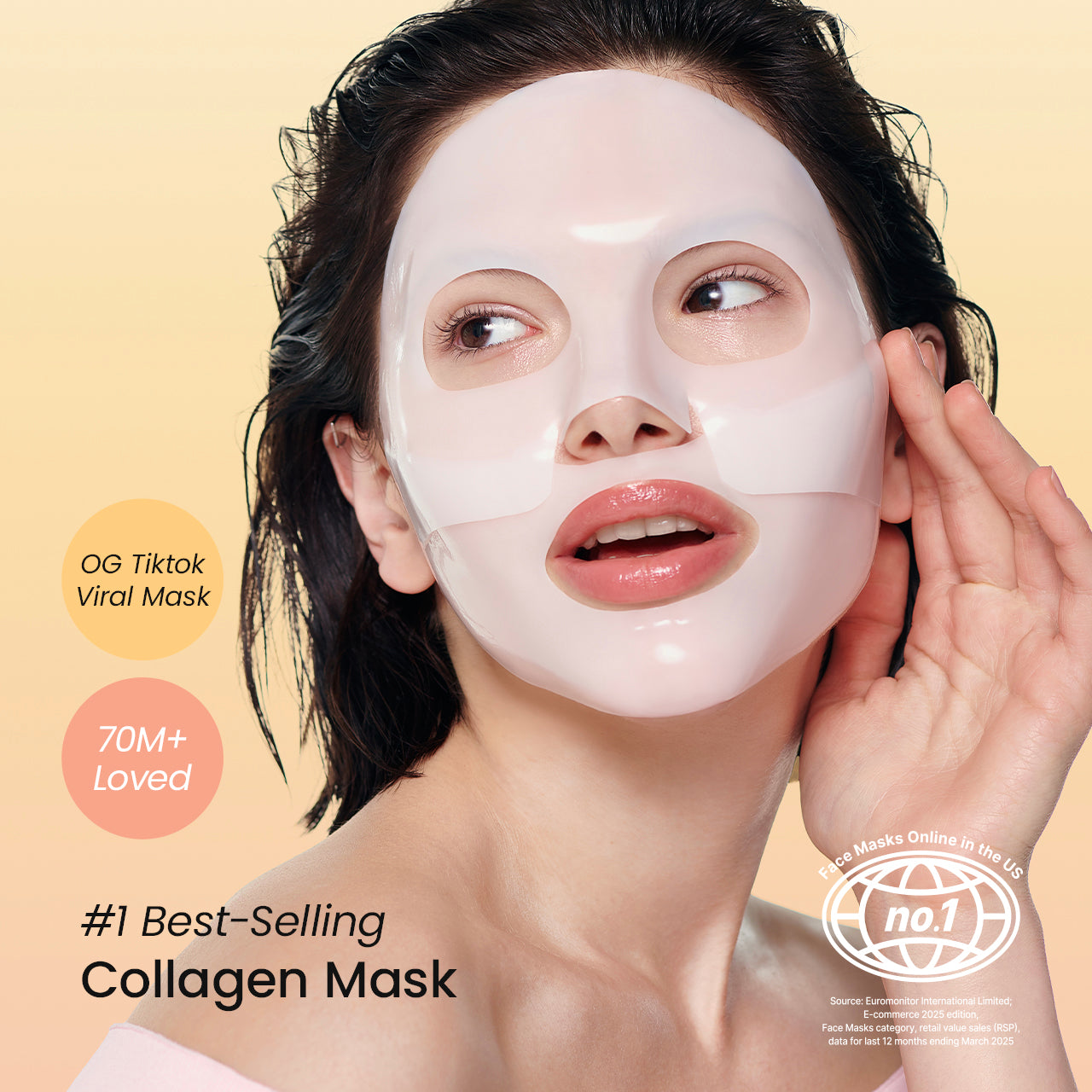 Biodance Bio Collagen-Real Deep Mask 4ea