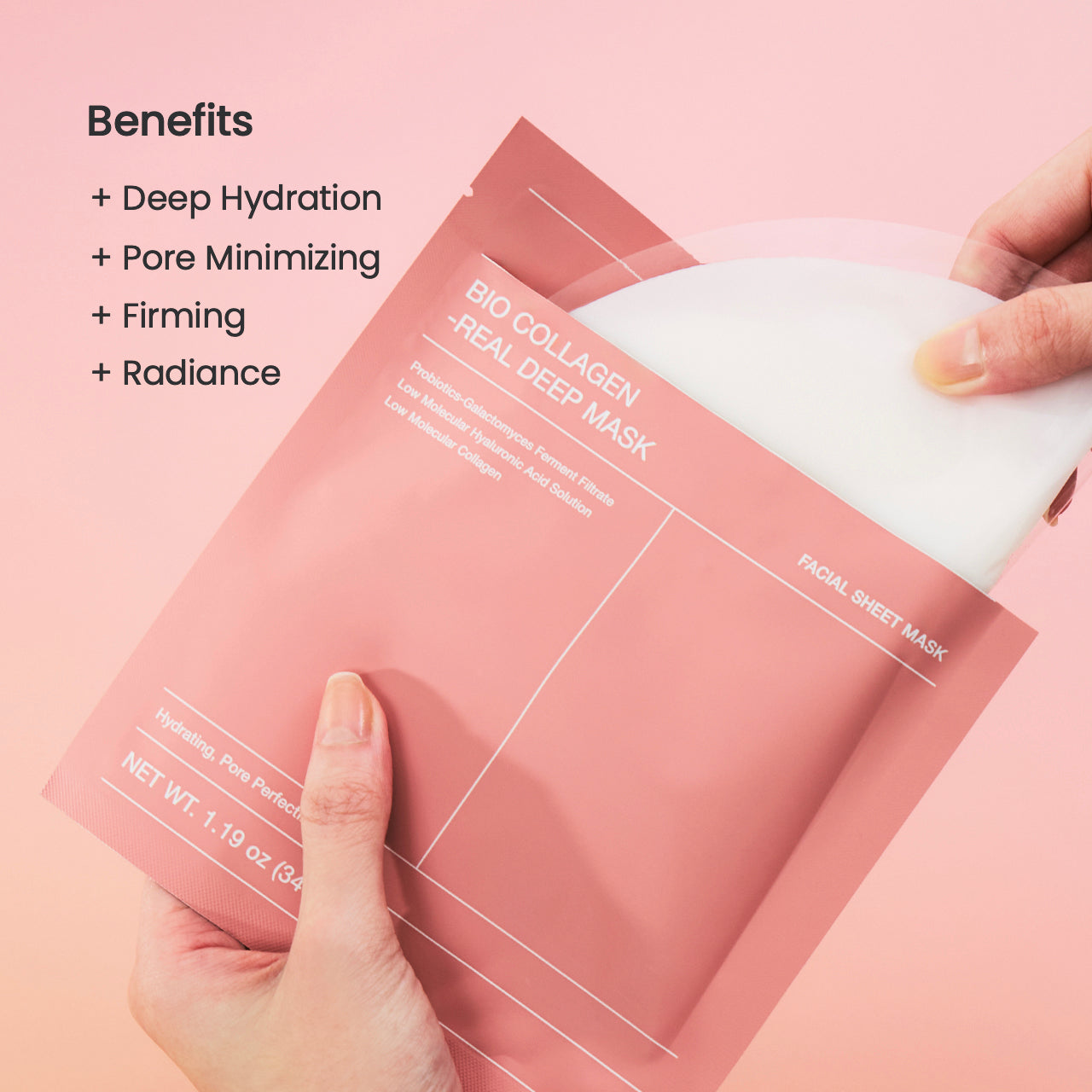 Biodance Bio Collagen-Real Deep Mask 4ea