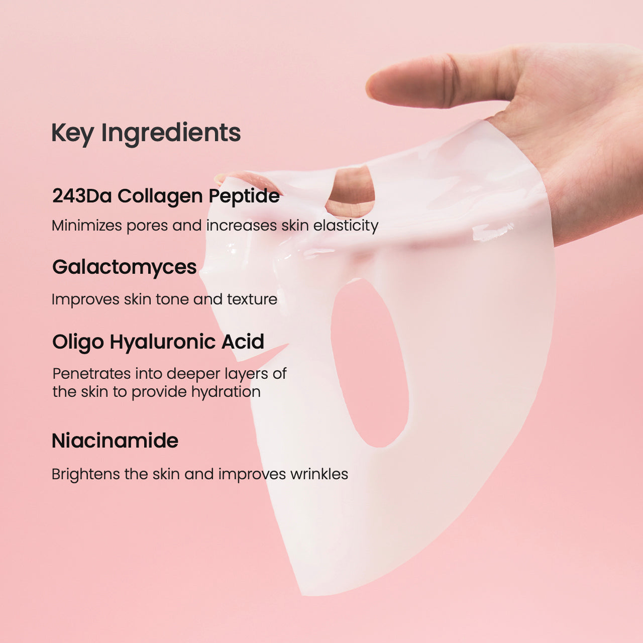 Biodance Bio Collagen-Real Deep Mask 4ea