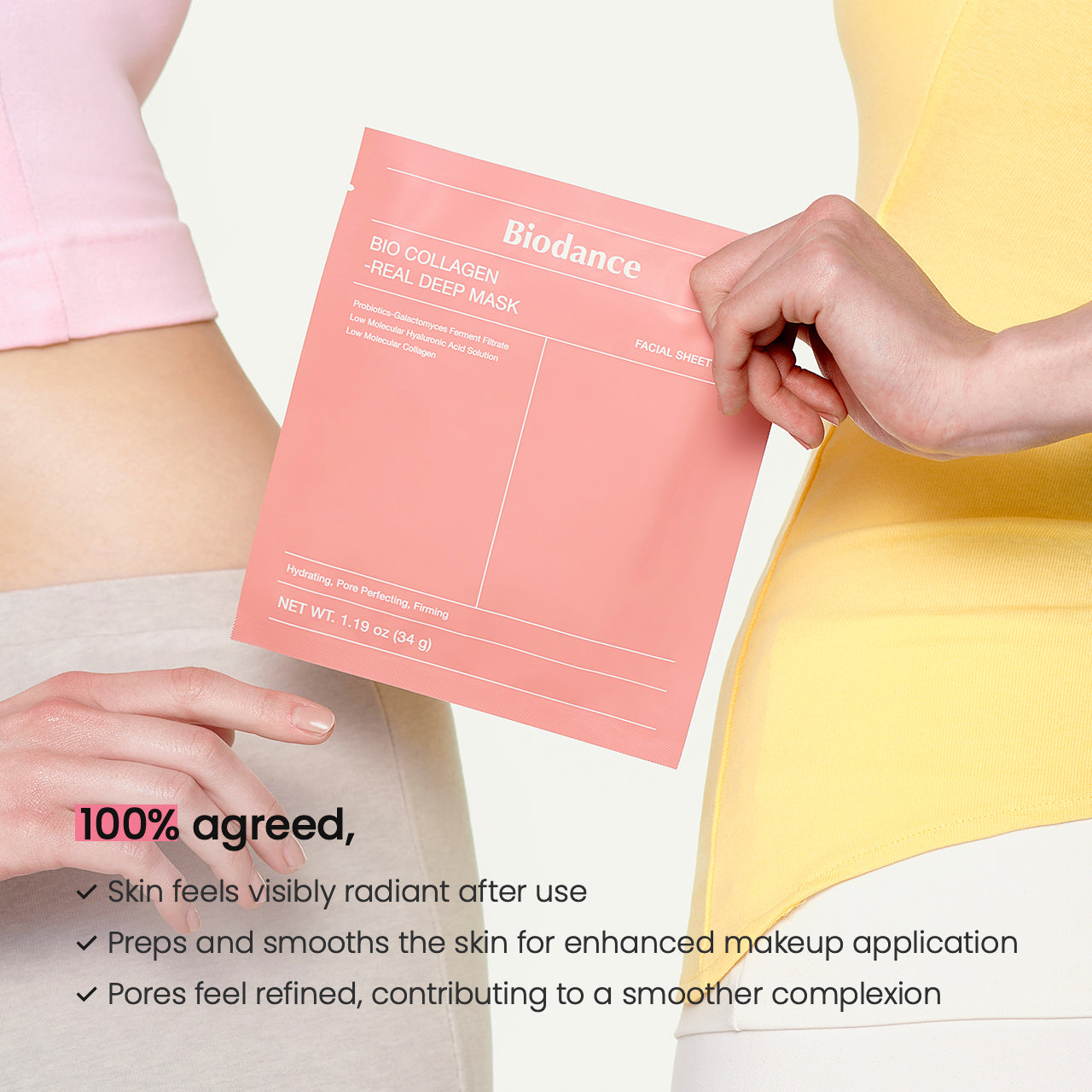 Biodance Bio Collagen-Real Deep Mask 4ea