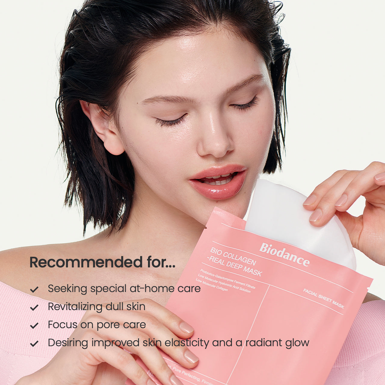Biodance Bio Collagen-Real Deep Mask 4ea