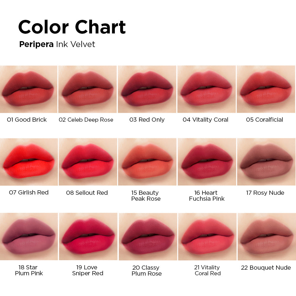 PERIPERA INK VELVET