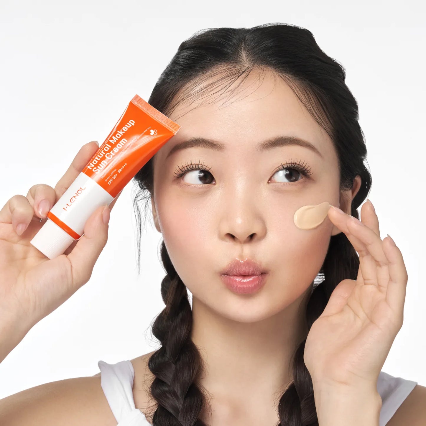 i.Lenol Natural Makeup Sun Cream