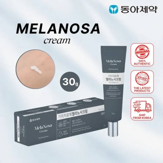 Dong-A Pharm MelaNosa Cream 30g