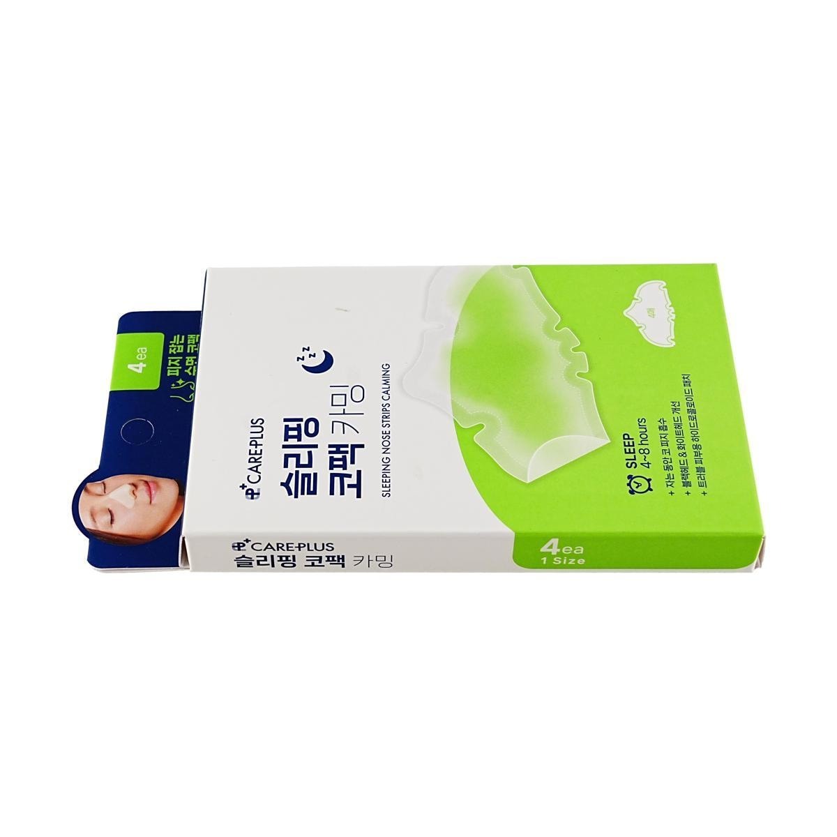 CAREPLUS Sleeping Nose Pack Calming 4ea