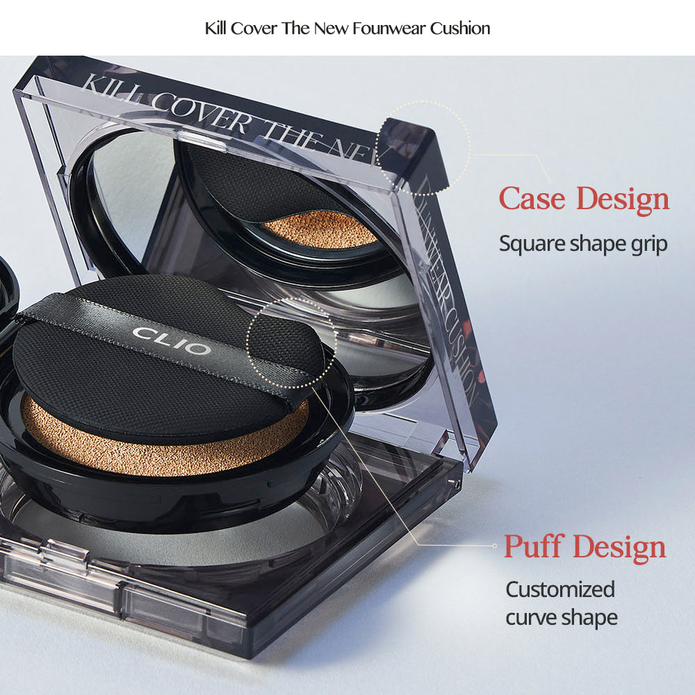 CLIO KILL COVER THE NEW FOUNWEAR CUSHION