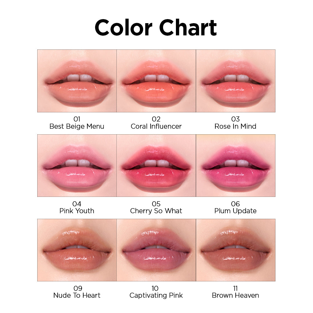 PERIPERA INK MOOD GLOWY TINT