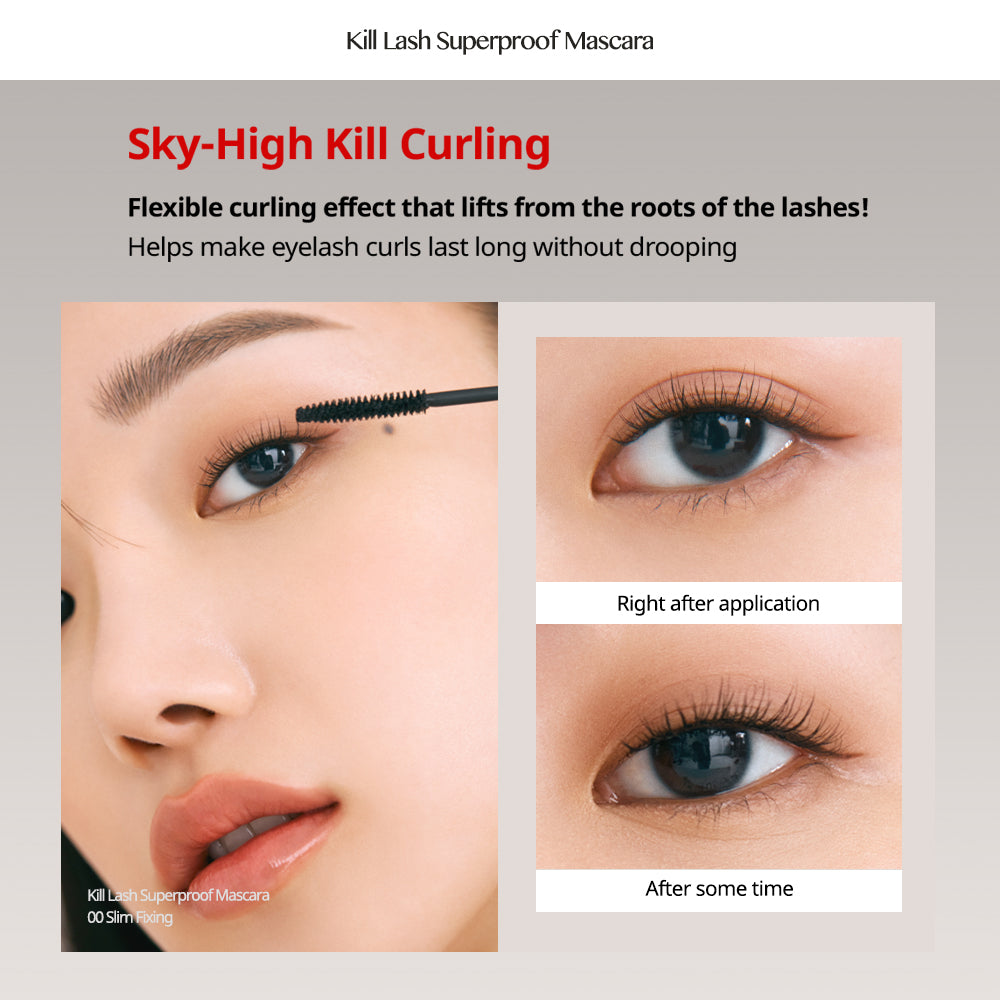 CLIO KILL LASH SUPERPROOF MASCARA