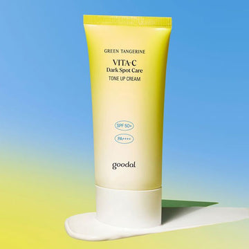 GOODAL GREEN TANGERINE VITA C DARK SPOT TONE UP CREAM