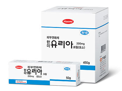 Hanmi Urea Cream 50g(Medical Skin Softer)