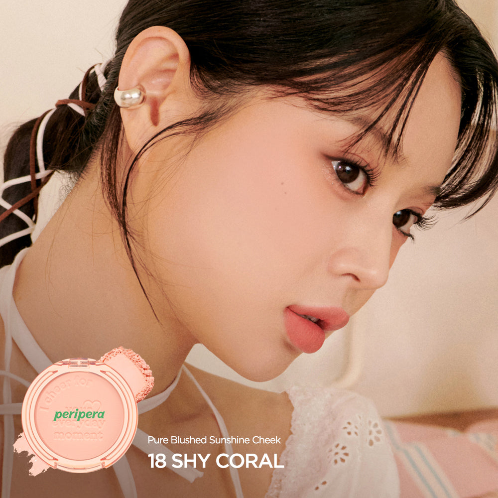 PERIPERA PURE BLUSHED SUNSHINE CHEEK
