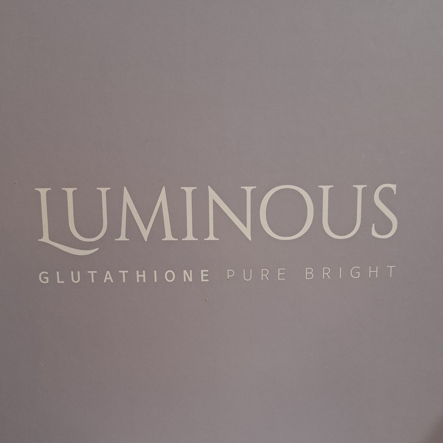 Luminous Glutathione Pure Bright
