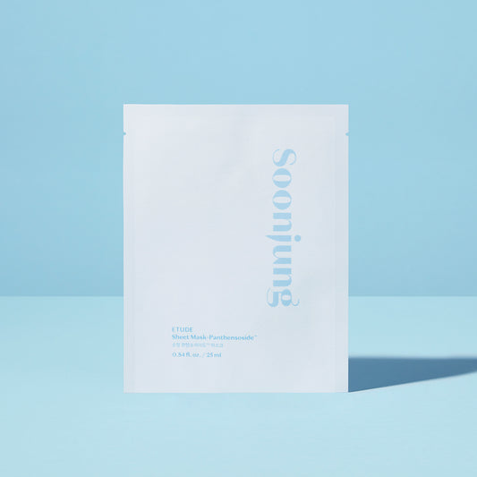 ETUDE HOUSE SoonJung Sheet Mask_Panthensoside