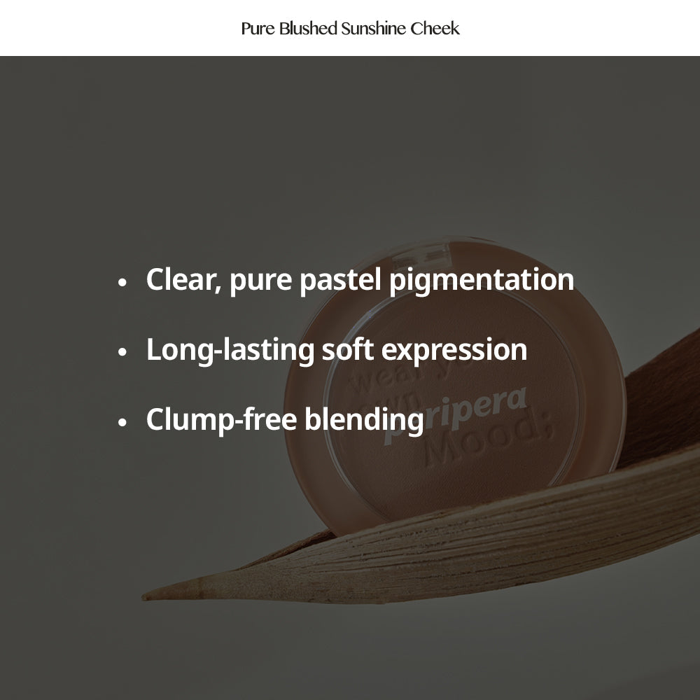 PERIPERA PURE BLUSHED SUNSHINE CHEEK
