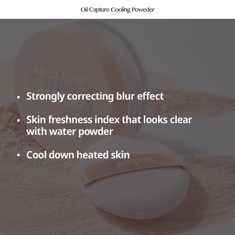 PERIPERA OIL CAPTURE COOLING POWDER