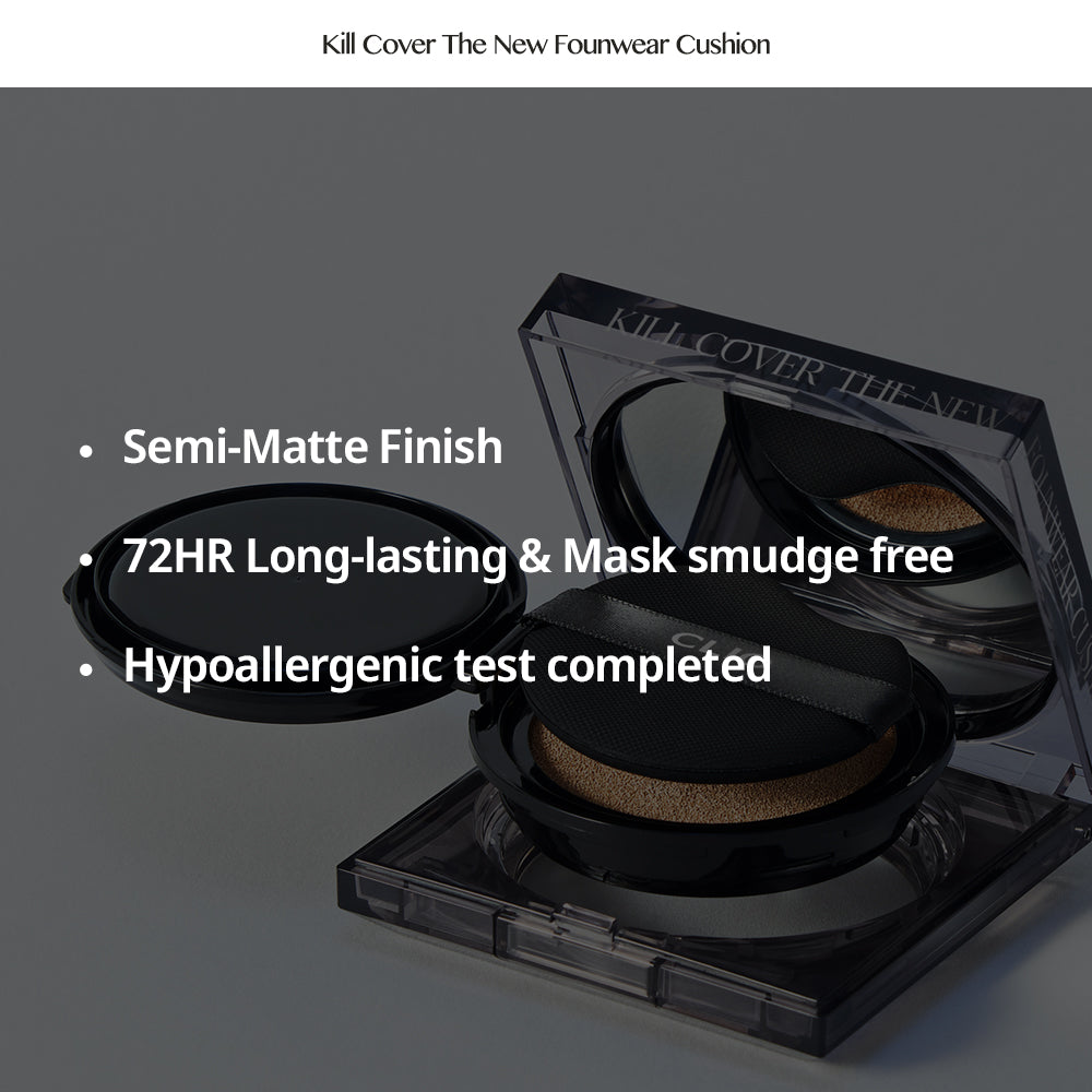 CLIO KILL COVER THE NEW FOUNWEAR CUSHION