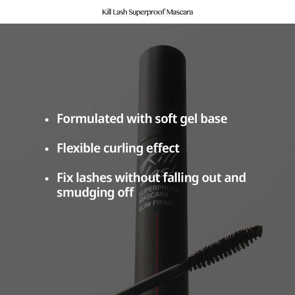 CLIO KILL LASH SUPERPROOF MASCARA